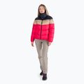 Columbia Puffect Color Blocked Damen Daunenjacke rot 1955101 5