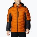Columbia Labyrinth Loop Hooded Herren Daunenjacke orange 1957343