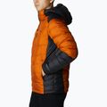 Columbia Labyrinth Loop Hooded Herren Daunenjacke orange 1957343 2