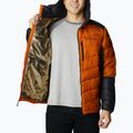 Columbia Labyrinth Loop Hooded Herren Daunenjacke orange 1957343 4