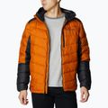 Columbia Labyrinth Loop Hooded Herren Daunenjacke orange 1957343 5