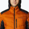 Columbia Labyrinth Loop Hooded Herren Daunenjacke orange 1957343 6