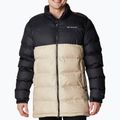 Columbia Pike Lake Mid Herren Daunenjacke schwarz und beige 2008403