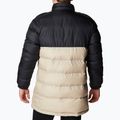 Columbia Pike Lake Mid Herren Daunenjacke schwarz und beige 2008403 2