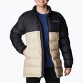 Columbia Pike Lake Mid Herren Daunenjacke schwarz und beige 2008403 3