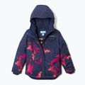 Columbia Mighty Mogul II Kinder Skijacke grau-rosa 1954511 8