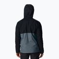 Regenjacke Herren Columbia Inner Limits II schwarz 1893991 2