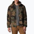 Columbia Herren Winter Pass Print Fleece Sweatshirt braun 1866565 3