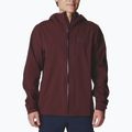 Columbia Omni-Tech Ampli-Dry Herren Membran Regenjacke kastanienbraun 1932854 6
