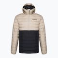 Columbia Powder Lite Anorak Herren Daunenjacke beige und schwarz 1957391