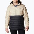 Columbia Powder Lite Anorak Herren Daunenjacke beige und schwarz 1957391 5