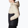 Columbia Powder Lite Anorak Herren Daunenjacke beige und schwarz 1957391 6
