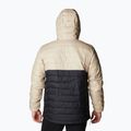 Columbia Powder Lite Anorak Herren Daunenjacke beige und schwarz 1957391 7