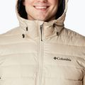 Columbia Powder Lite Anorak Herren Daunenjacke beige und schwarz 1957391 8