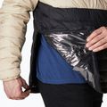 Columbia Powder Lite Anorak Herren Daunenjacke beige und schwarz 1957391 9