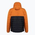 Columbia Powder Lite Anorak Herren Daunenjacke orange und schwarz 2