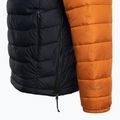 Columbia Powder Lite Anorak Herren Daunenjacke orange und schwarz 4
