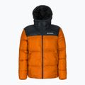 Herren Columbia Puffect Hooded Daunenjacke Orange 2008413 7