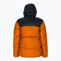 Herren Columbia Puffect Hooded Daunenjacke Orange 2008413 8