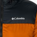 Herren Columbia Puffect Hooded Daunenjacke Orange 2008413 9