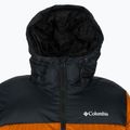 Herren Columbia Puffect Hooded Daunenjacke Orange 2008413 10