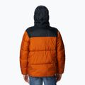 Herren Columbia Puffect Hooded Daunenjacke Orange 2008413 2