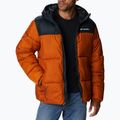 Herren Columbia Puffect Hooded Daunenjacke Orange 2008413 3