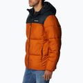 Herren Columbia Puffect Hooded Daunenjacke Orange 2008413 4