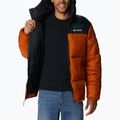 Herren Columbia Puffect Hooded Daunenjacke Orange 2008413 5