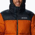 Herren Columbia Puffect Hooded Daunenjacke Orange 2008413 6