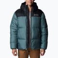 Herren Columbia Puffect Hooded Daunenjacke blau 2008413 3