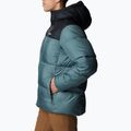 Herren Columbia Puffect Hooded Daunenjacke blau 2008413 4