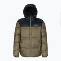 Herren Columbia Puffect Hooded Down Jacket Grün 2008413 7