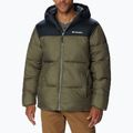 Herren Columbia Puffect Hooded Down Jacket Grün 2008413