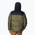Herren Columbia Puffect Hooded Down Jacket Grün 2008413 2
