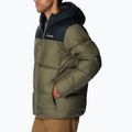 Herren Columbia Puffect Hooded Down Jacket Grün 2008413 4
