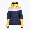 Columbia Abbott Peak Insulated Damen Skijacke navy blau und gelb 1909971