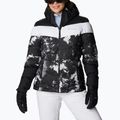 Columbia Abbott Peak Insulated Damen Skijacke schwarz und weiß 1909971