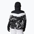 Columbia Abbott Peak Insulated Damen Skijacke schwarz und weiß 1909971 3