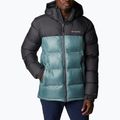 Columbia Pike Lake Hooded Herren Daunenjacke schwarz-grau 1738032