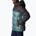 Columbia Pike Lake Hooded Herren Daunenjacke schwarz-grau 1738032 2