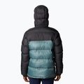 Columbia Pike Lake Hooded Herren Daunenjacke schwarz-grau 1738032 3