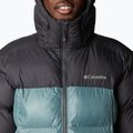 Columbia Pike Lake Hooded Herren Daunenjacke schwarz-grau 1738032 5