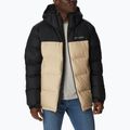 Columbia Pike Lake Hooded Herren Daunenjacke beige und schwarz 1738032 5