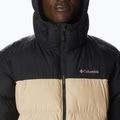 Columbia Pike Lake Hooded Herren Daunenjacke beige und schwarz 1738032 10