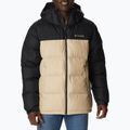 Columbia Pike Lake Hooded Herren Daunenjacke beige und schwarz 1738032 2