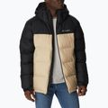 Columbia Pike Lake Hooded Herren Daunenjacke beige und schwarz 1738032 4