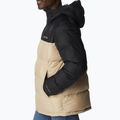 Columbia Pike Lake Hooded Herren Daunenjacke beige und schwarz 1738032 7