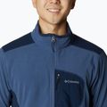 Columbia Herren Klamath Range Full Zip Trekking Sweatshirt navy blau 2013604 4