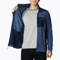 Columbia Herren Klamath Range Full Zip Trekking Sweatshirt navy blau 2013604 6